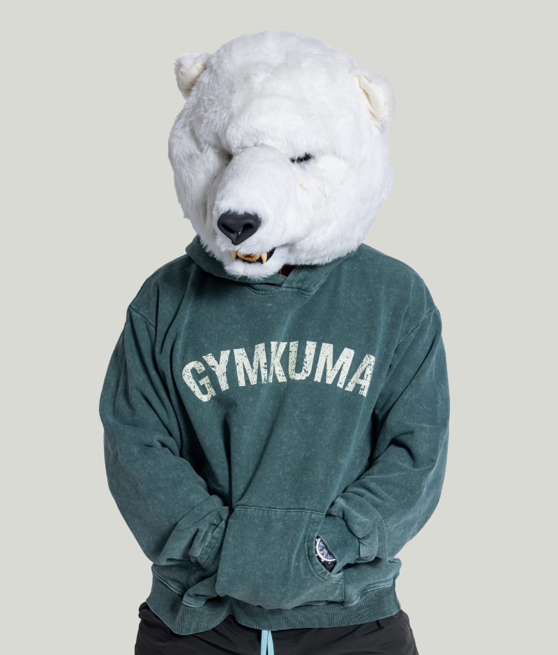 Roots Washed Hoodie - Green