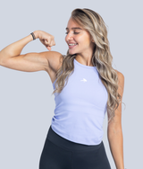 Armour Tank Top - Purple