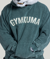 Roots Washed Hoodie - Green