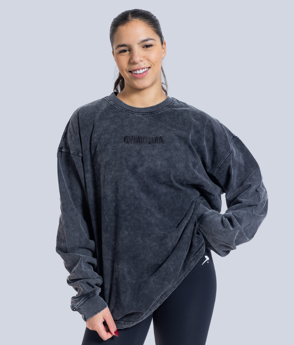 Roots Heavyweight Crew - Black