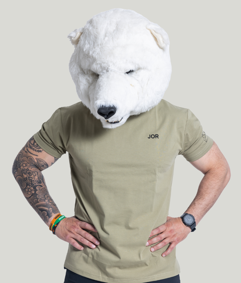 J3 T-shirt - Army Green