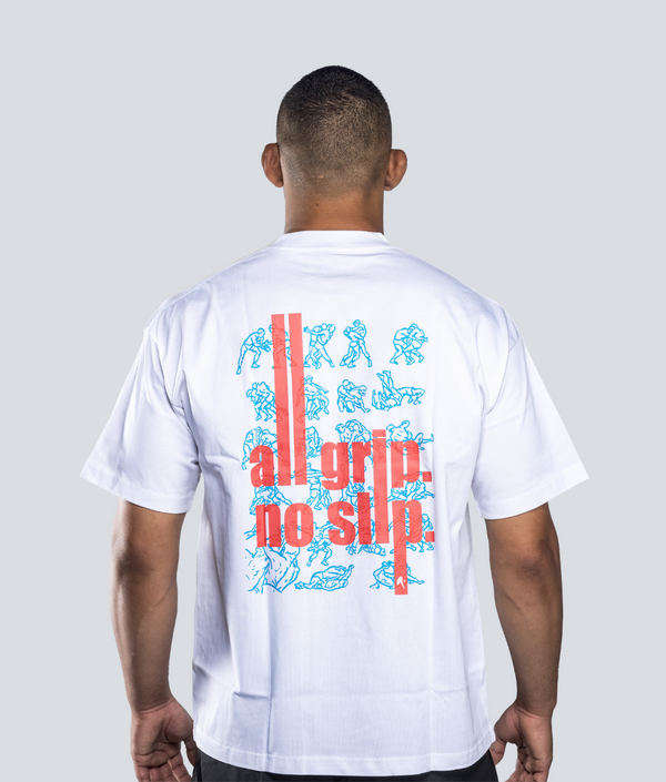 All Grip, No Slip - White