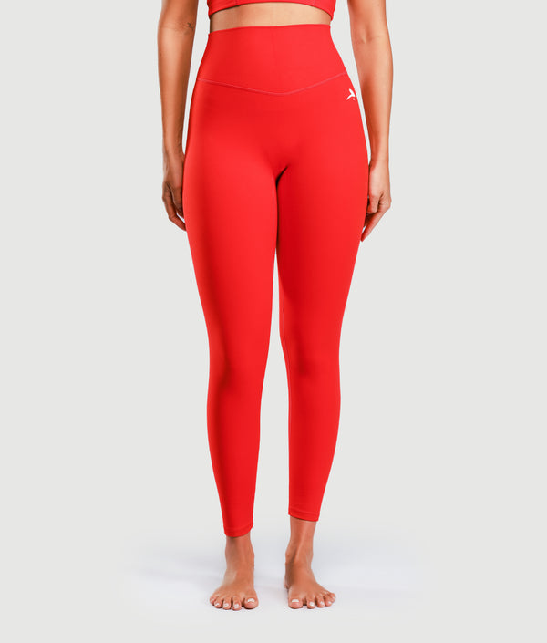 Andy Leggings in Chili — GYMKUMA