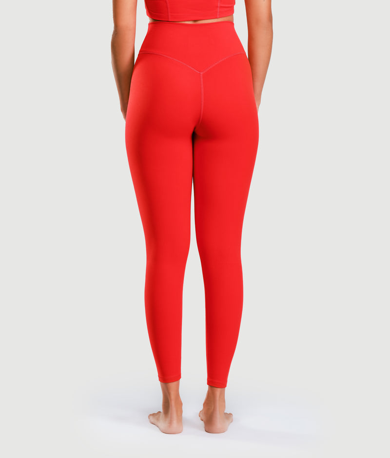 Andy leggings - Chili