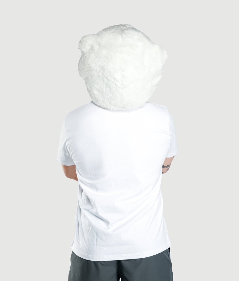 Never Back Down - White