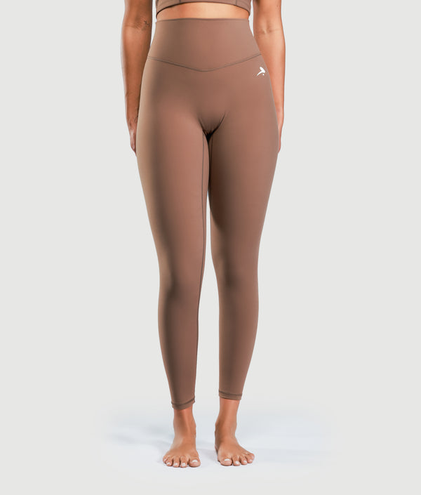 Andy Leggings in Dune — GYMKUMA