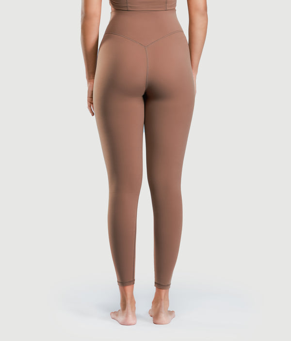 Andy Leggings in Dune, view 2 — GYMKUMA