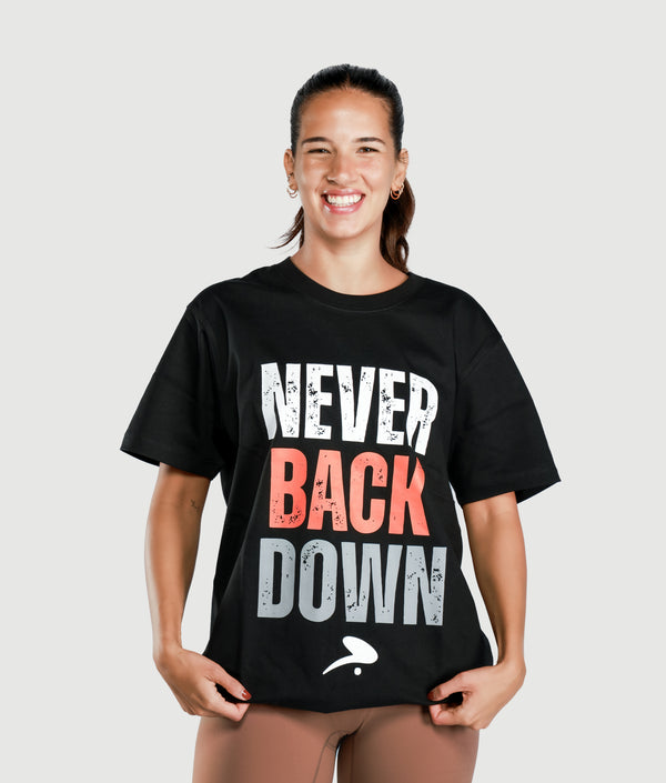 Never Back Down - Black