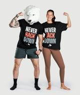 Never Back Down - Black