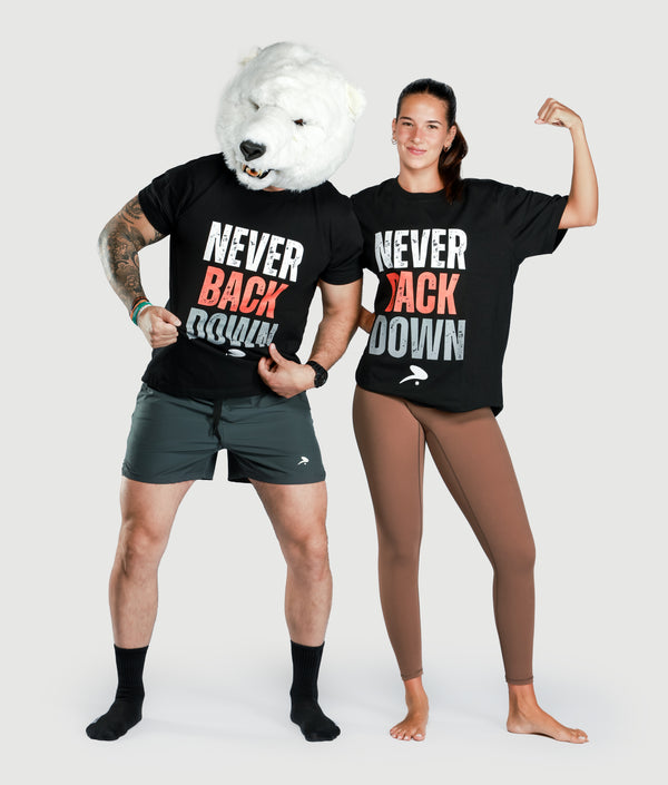 Never Back Down - Black