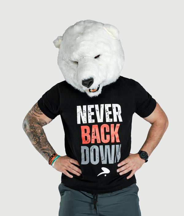 Never Back Down - Black
