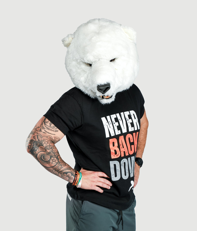 Never Back Down - Black