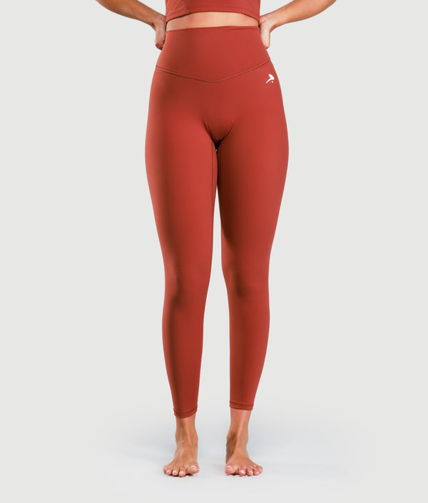 Andy Leggings in Cinnamon — GYMKUMA
