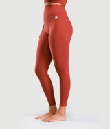 Andy Leggings in Cinnamon, view 3 — GYMKUMA