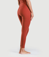 Andy Leggings in Cinnamon, view 4 — GYMKUMA