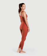 Andy Leggings in Cinnamon, view 7 — GYMKUMA