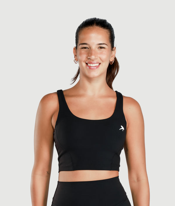 Andy Bra in Midnight — GYMKUMA