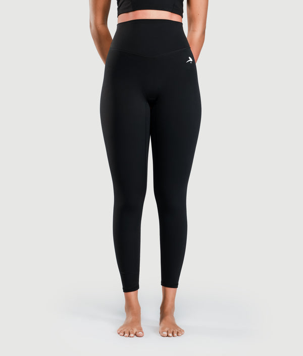 Andy Leggings in Midnight — GYMKUMA