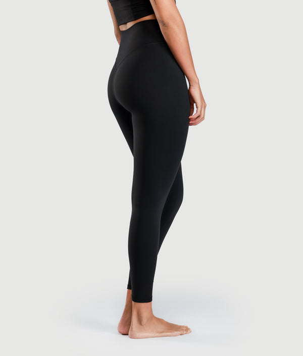 Andy Leggings in Midnight, view 2 — GYMKUMA