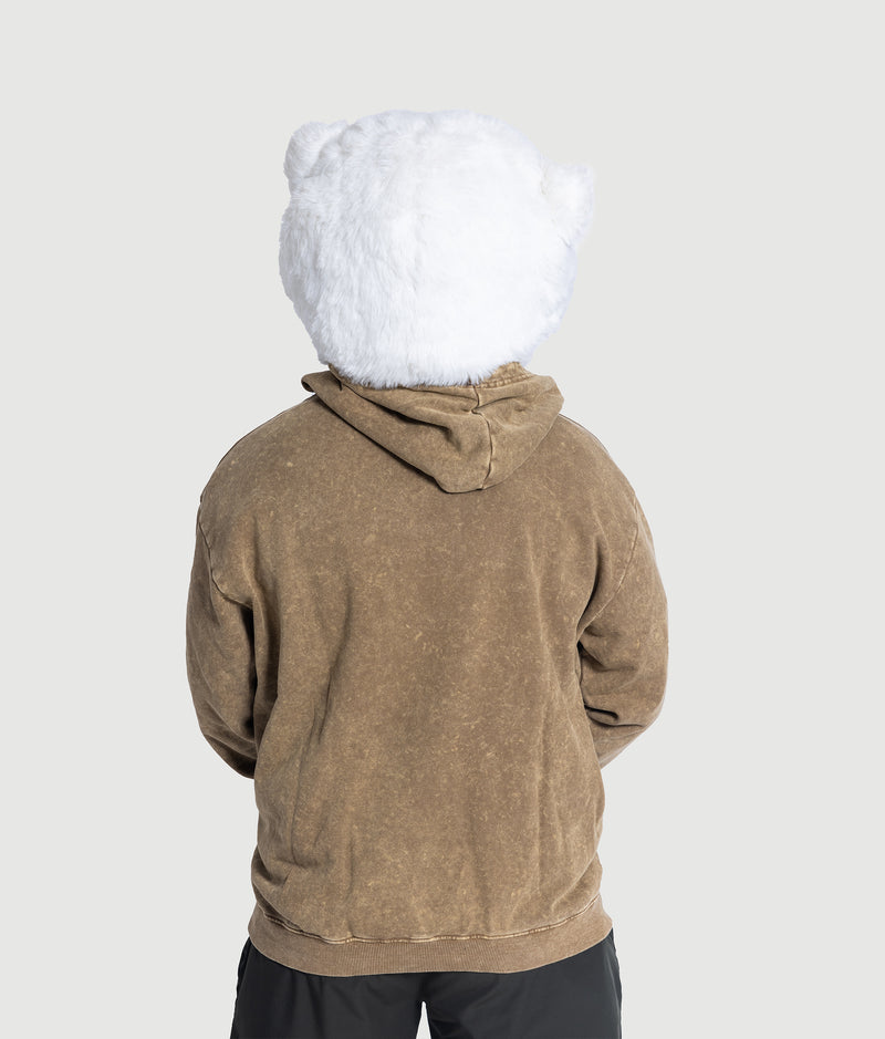 Roots Washed Hoodie - Desert