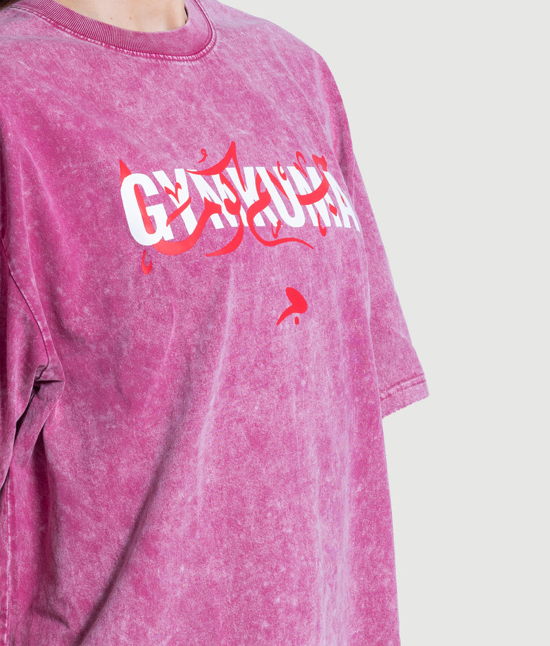 Kuma Fusion Oversized - Rose