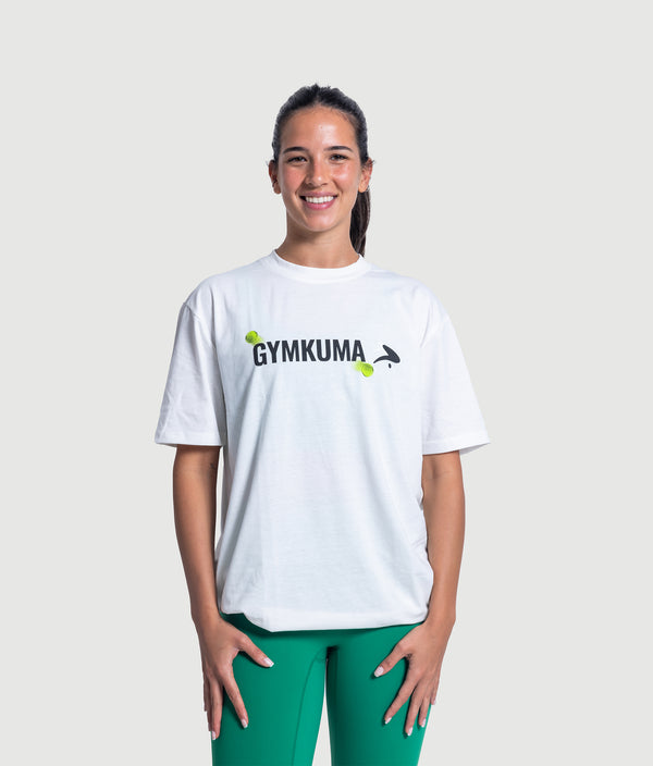 Bear Padel T-Shirt, view 2 — GYMKUMA