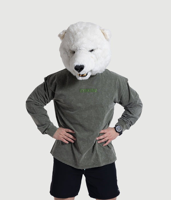 Roots Heavyweight Crew - Green
