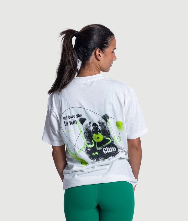 Bear Padel T-Shirt — GYMKUMA