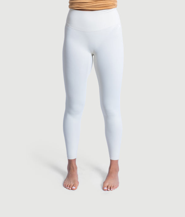 Power Leggings - White