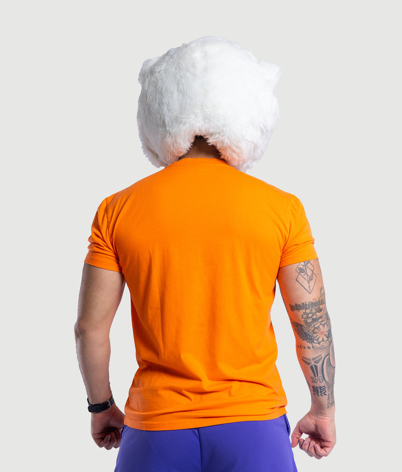 Retrobrand T-shirt - Orange