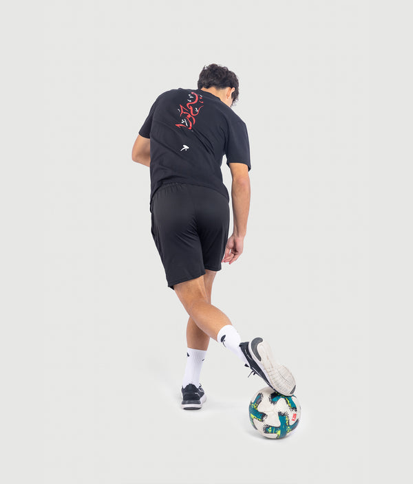 Gymkuma Script T-Shirt - Black