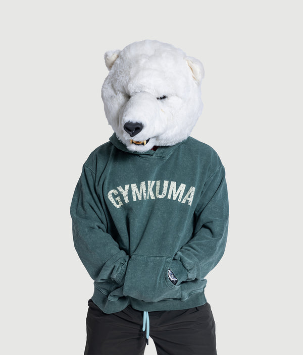 Roots Washed Hoodie - Green