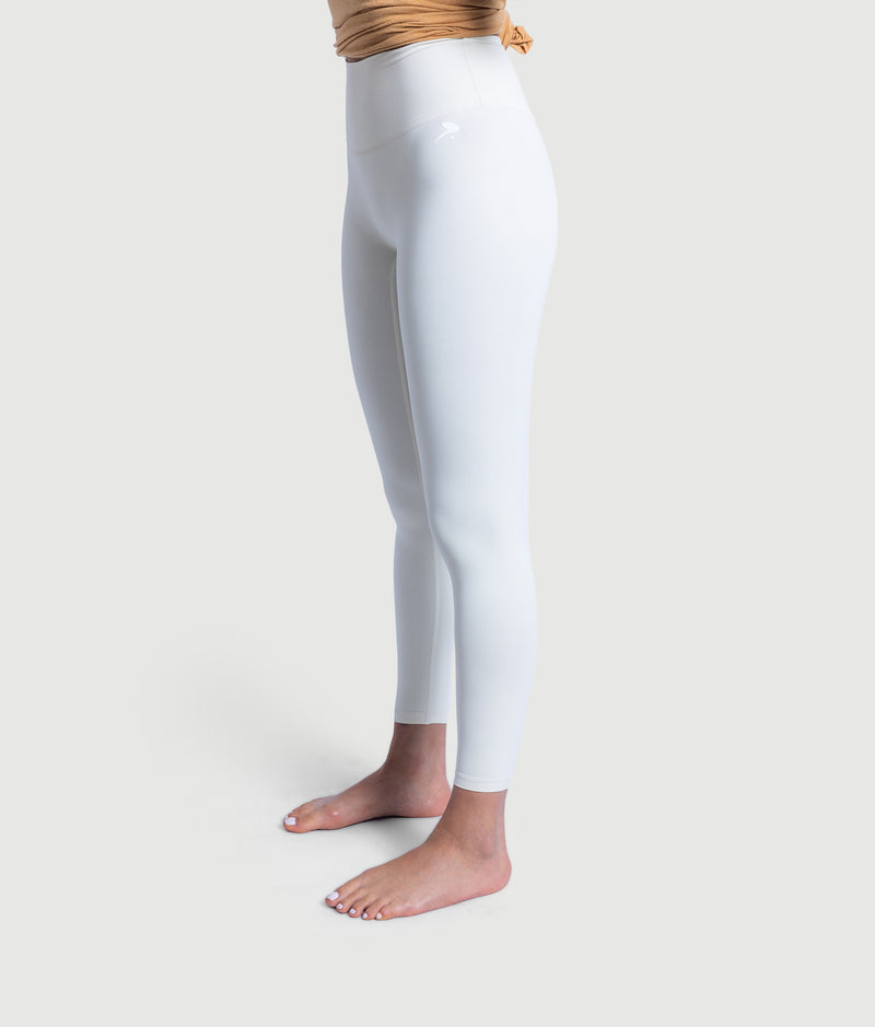 Power Leggings - White