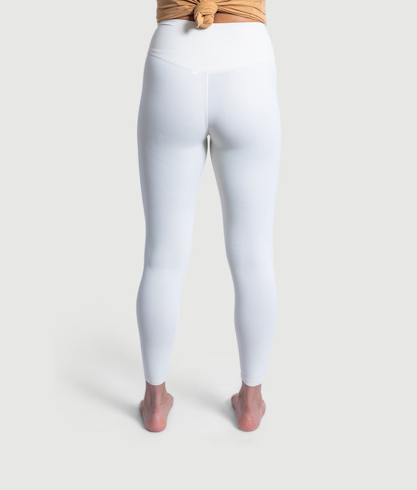 Power Leggings - White