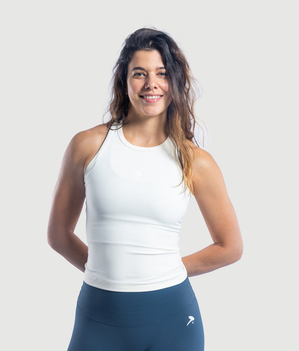 Armour Tank Top - Off-White