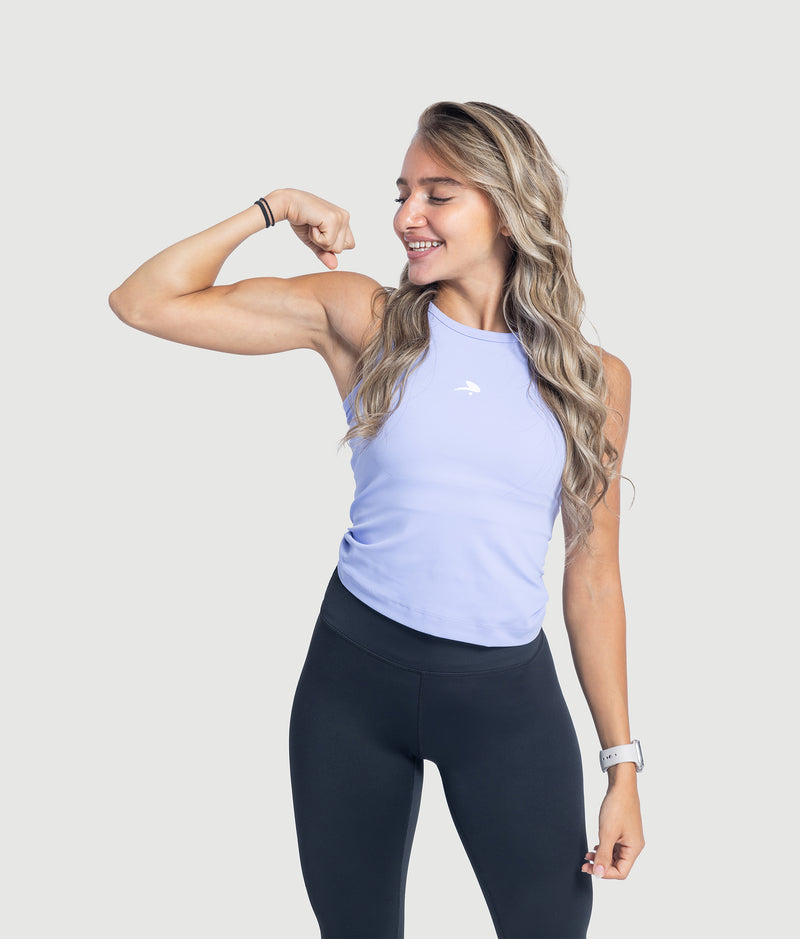 Armour Tank Top - Purple