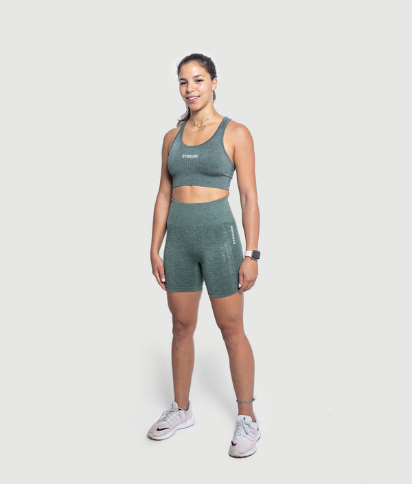 Rise shorts - Forest Green