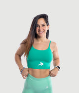 Level UP Bra Top- Kelly Green
