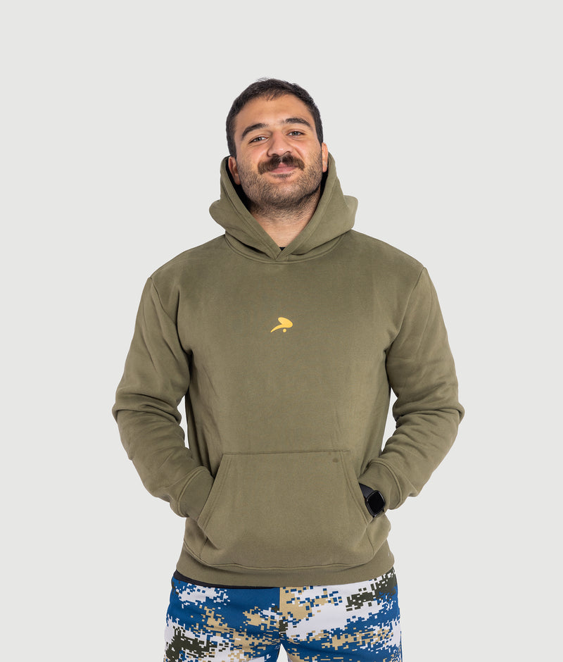 Classic Hoodie - Army