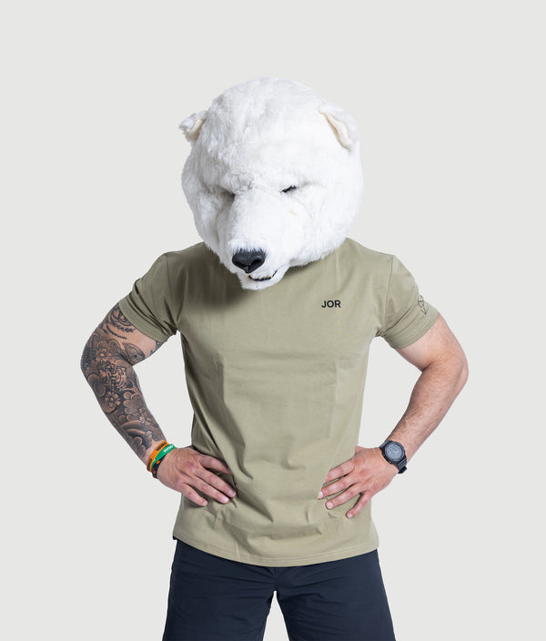 J3 T-shirt - Army Green