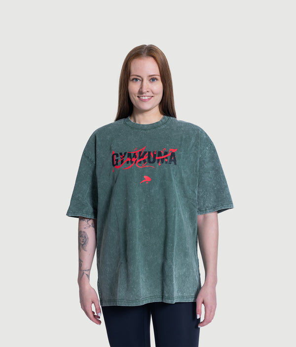 Kuma Fusion Oversized - Green