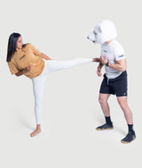 Power Leggings - White