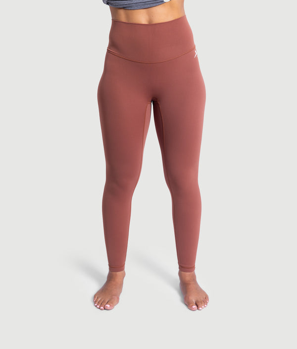 Power Leggings - Chocolate