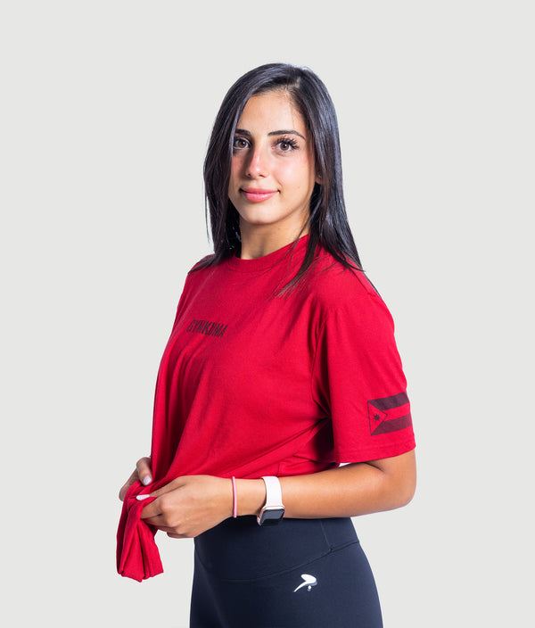 Gymkuma Basic T-Shirt - Red