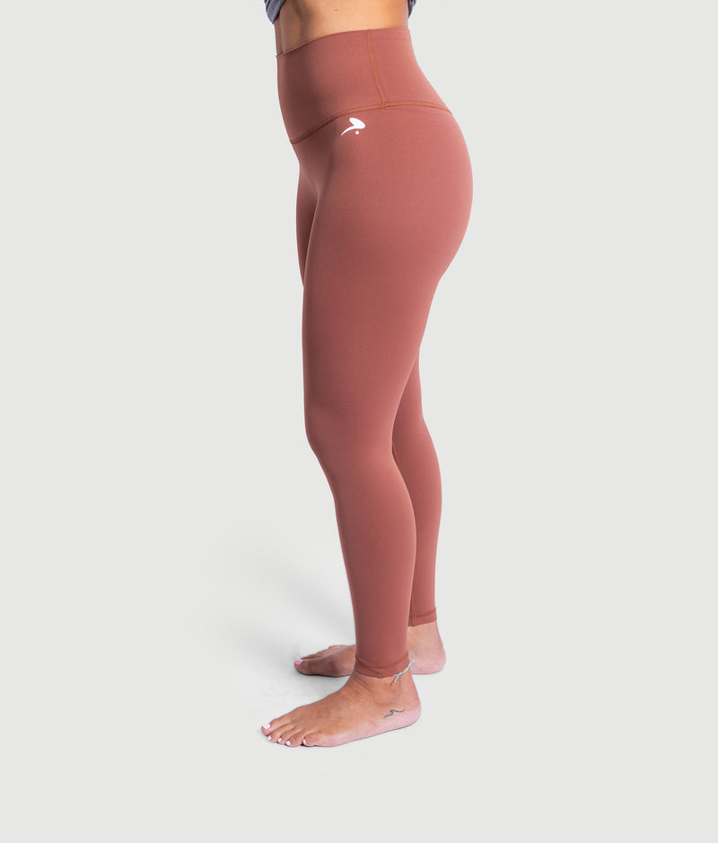 Power Leggings - Chocolate