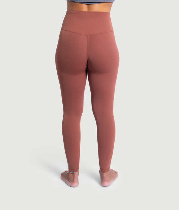 Power Leggings - Chocolate