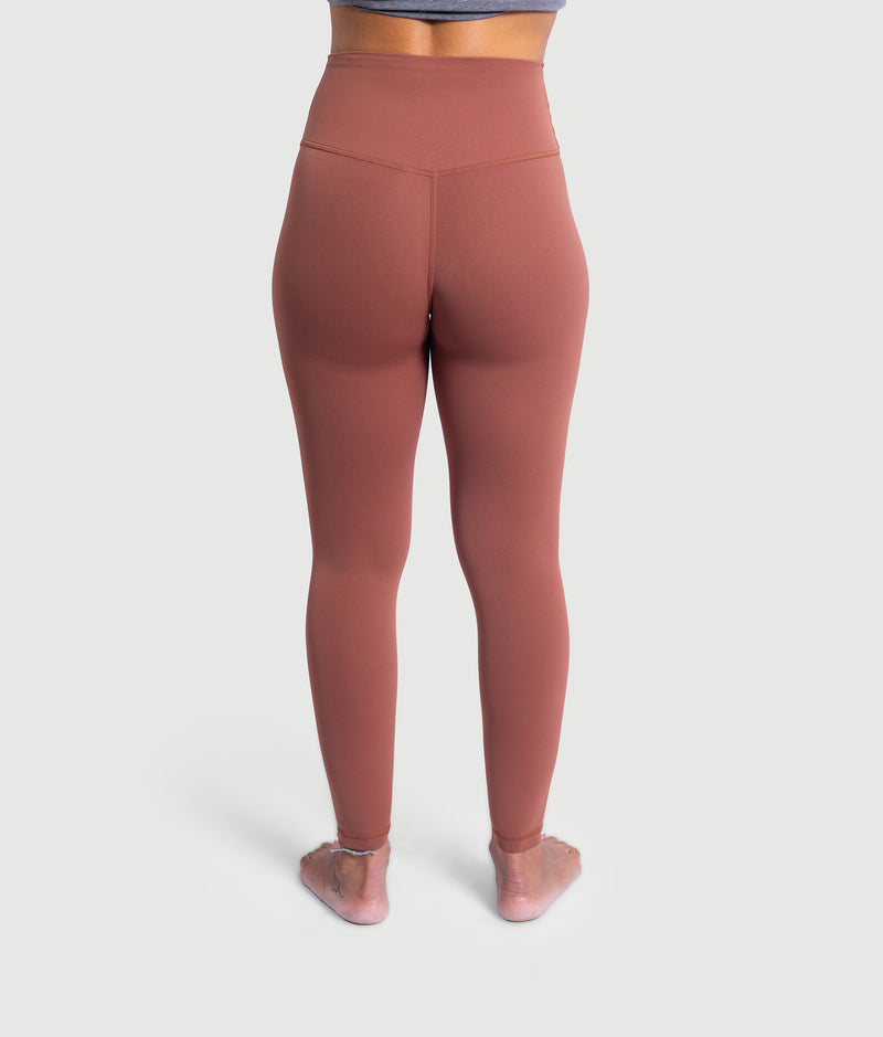 Power Leggings - Chocolate