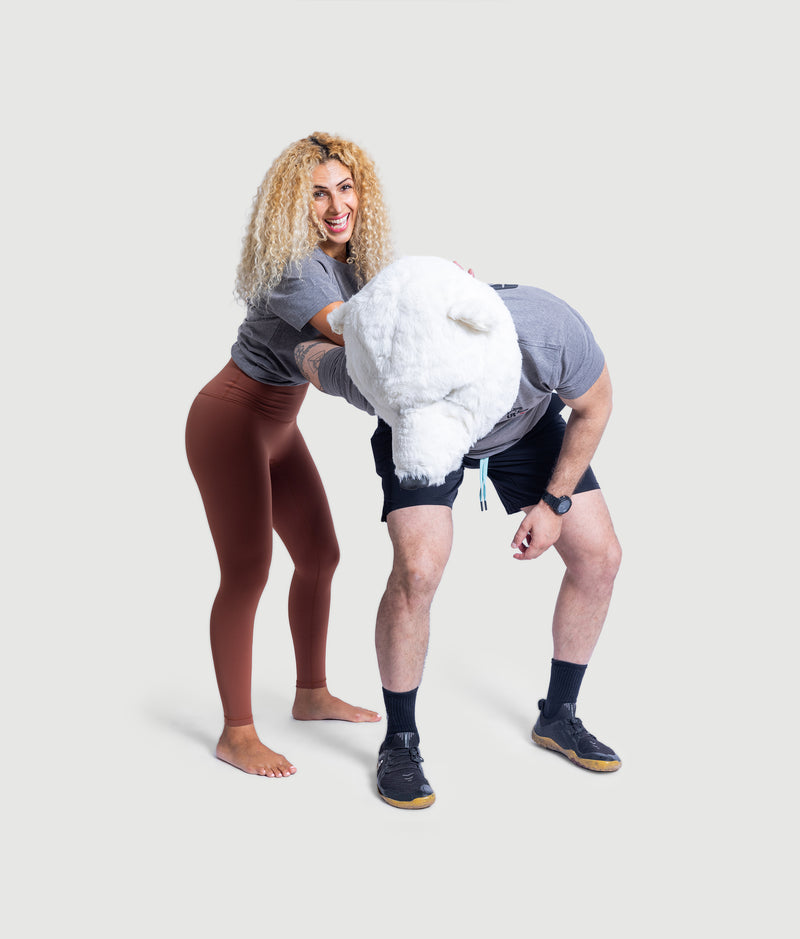 Power Leggings - Chocolate