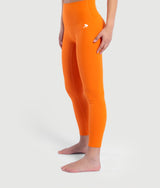 Halo Leggings - neon orange