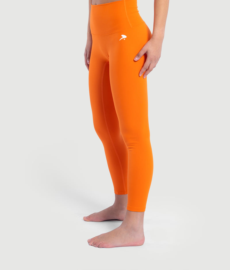 Halo Leggings - neon orange